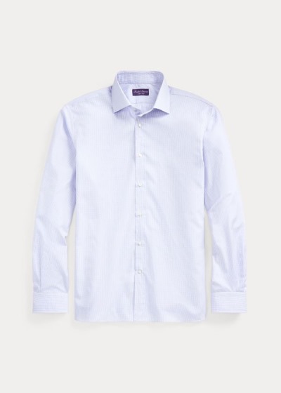 Camisa Ralph Lauren Gingham Homem 57328-MRBA